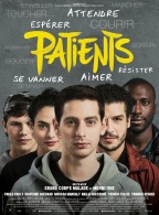 Patients. France, 2017. Drame psychologique de Grand Corps Malade et Mehdi Idir avec Pablo Pauly, Soufiane Guerrab et Moussa Mansaly (111 minutes).