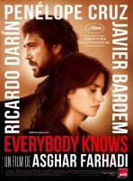 Everybody Knows (VOSTFR). Espagne, France, Italie, 2019. Drame d'Asghar Farhadi avec Penélope Cruz, Javier Bardem et Ricardo Darin (134 minutes).